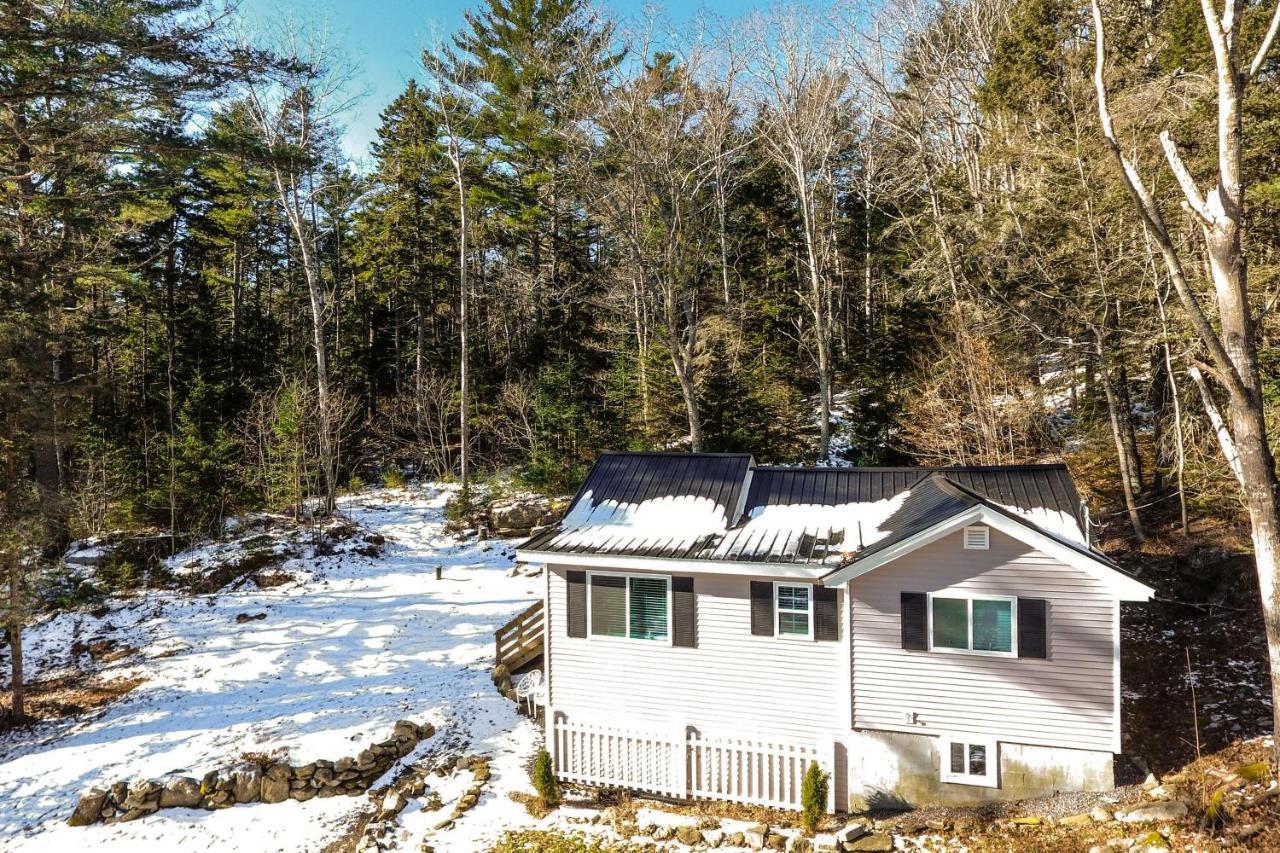 Little Cottage In The Woods Boothbay Harbor Kültér fotó