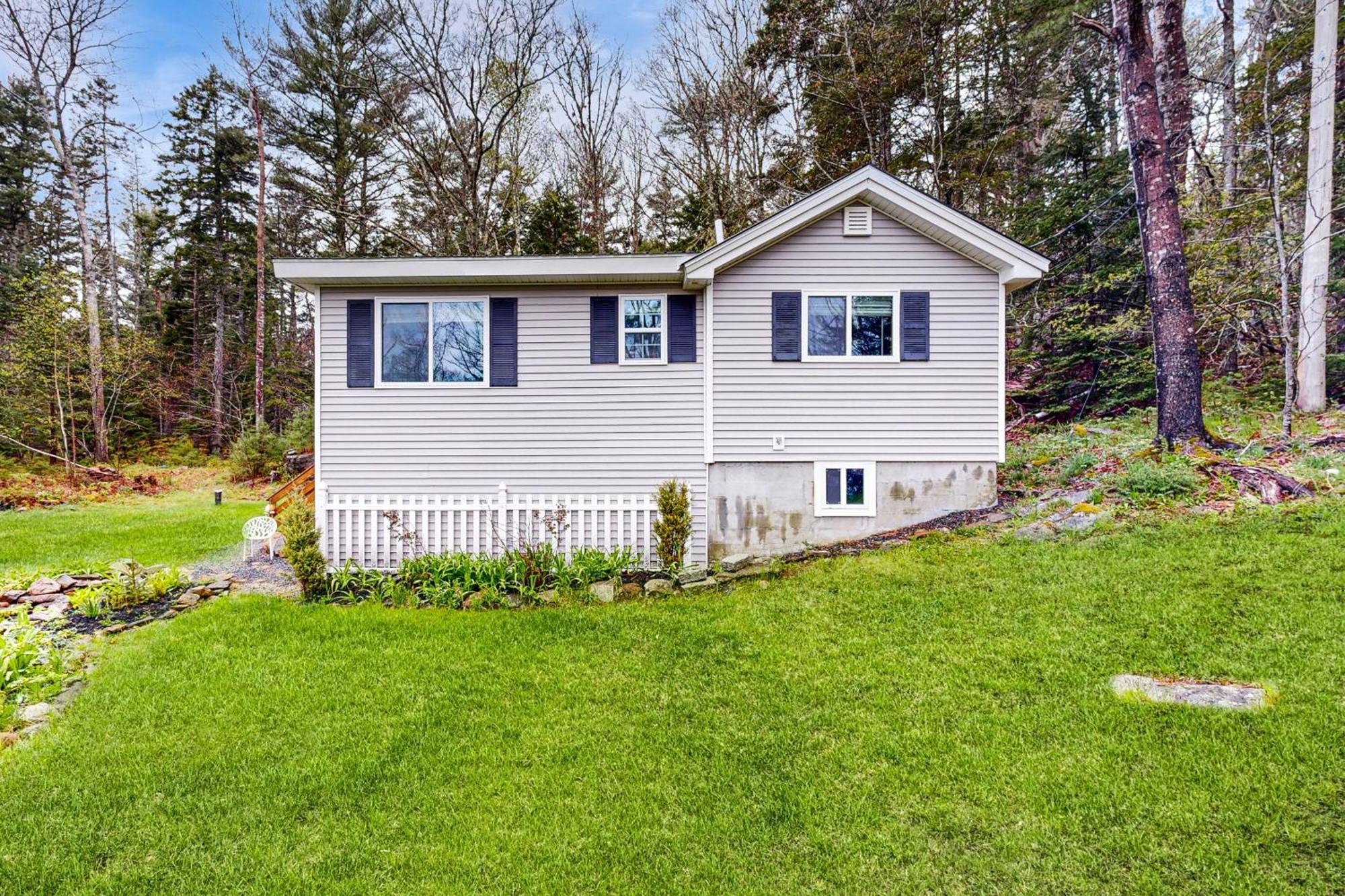 Little Cottage In The Woods Boothbay Harbor Kültér fotó
