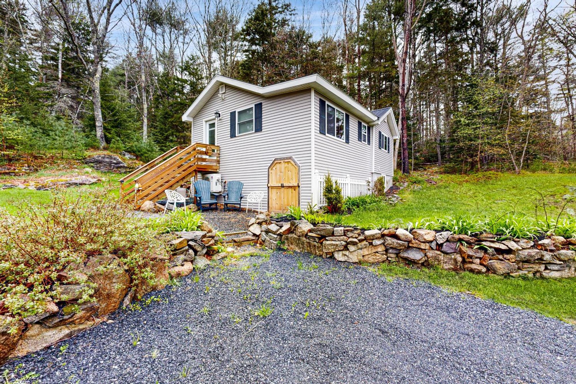 Little Cottage In The Woods Boothbay Harbor Kültér fotó
